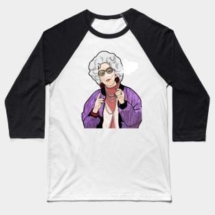 Grandma Yetta  from The Nanny Baseball T-Shirt